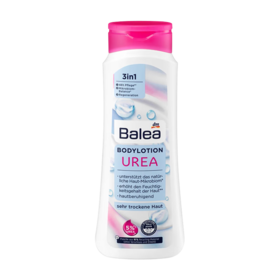 【保税直发】 德国Balea芭乐雅尿素身体乳400ml 26年10月 包邮包税