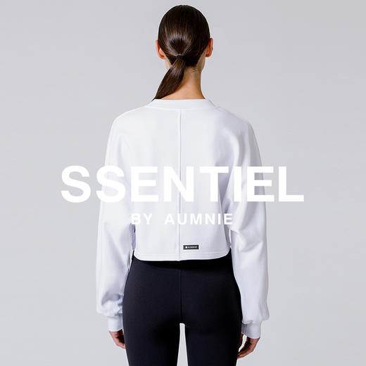 【AUMNIE】莲花层叠卫衣 LOTUS LAYER SWEATSHIRT 商品图3