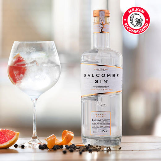 索尔科姆（Salcombe）起点·伦敦干金酒 商品图2