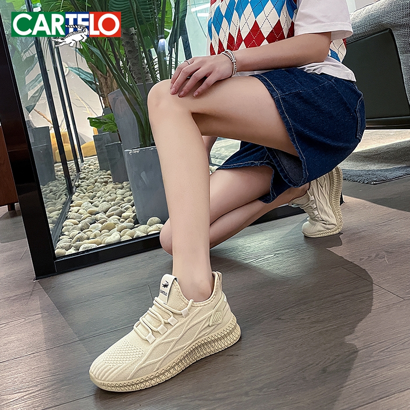 加棉、常规两款 | 卡帝乐鳄鱼·情侣款防泼水防污防滑飞织鞋