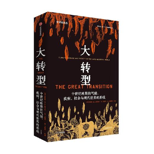 大转型 中世纪晚期的气候 疾病 社会与现代世界的形成 布鲁斯MS坎贝尔著 量化史学重磅作品 探索更具韧性的社会系统建设 商品图3