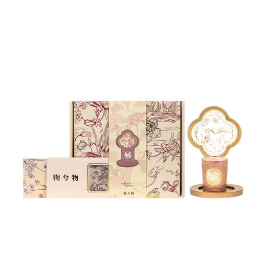 大英博物馆东方梦境系列 国风香氛蜡烛屏风摆件香薰礼盒 商品图4