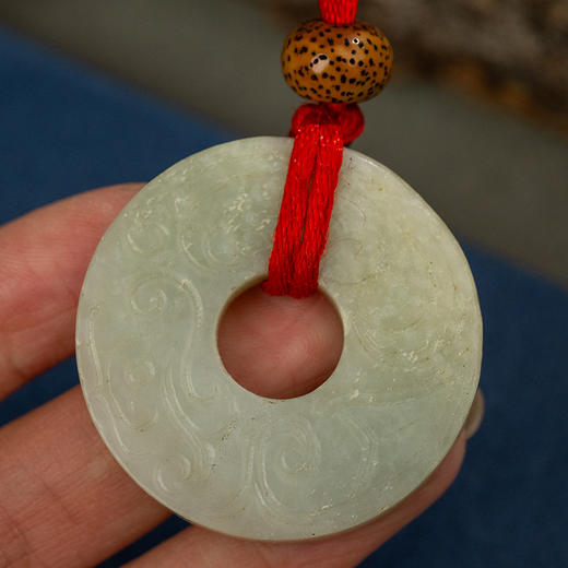 明 云纹玉环挂饰 商品图2