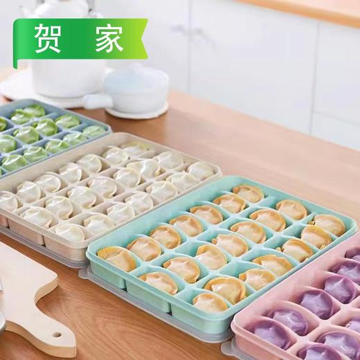 25B贺家水饺5种口味  20袋/件(450g/袋(20g/个)) 商品图10