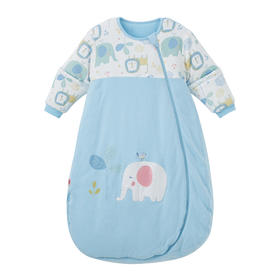 怡比森林总动员圆底睡袋HY21AUC006花蓝38*80cm