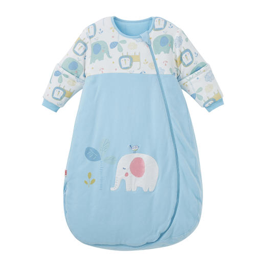 怡比森林总动员圆底睡袋HY21AUC006花蓝38*80cm 商品图0