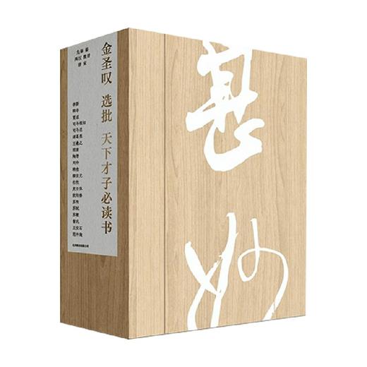 金圣叹选批天下才子必读书 金圣叹 选注 名著 商品图0