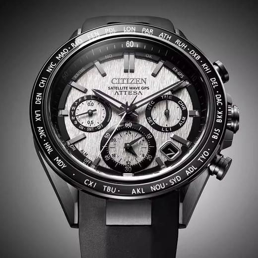 西铁城/CITIZEN舒博钛ATTESA系列GPS光动能卫星对时男表CC4055-14H 商品图5