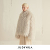 JUDYHUA 环保皮草外套 商品缩略图1