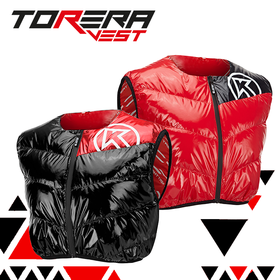 BigK 大K TORERA轻薄羽绒保暖马甲 潮搭休闲 城市训练