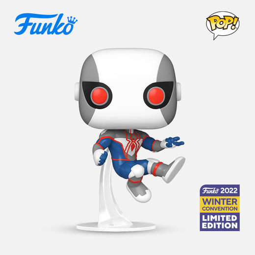 Funko POP Marvel Beijing POP 13美漫 漫威英雄蜘蛛侠 - 虫眼装甲手办 65365 商品图0