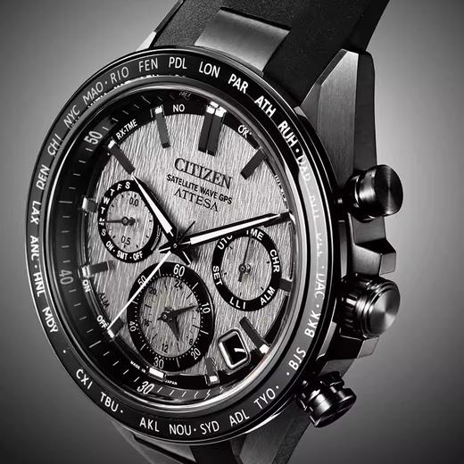 西铁城/CITIZEN舒博钛ATTESA系列GPS光动能卫星对时男表CC4055-14H 商品图2