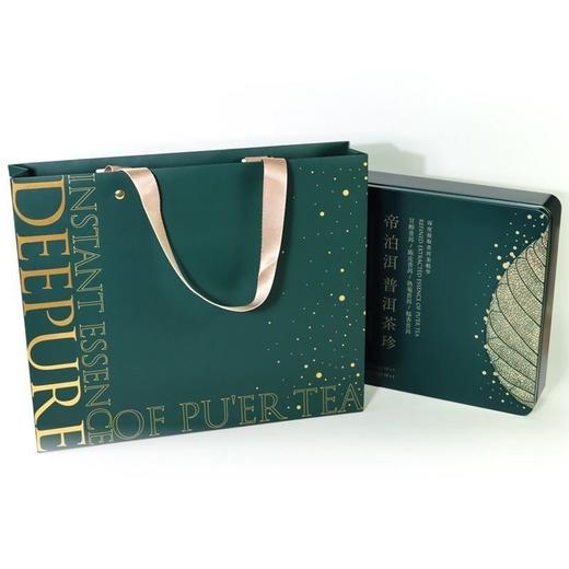 帝泊洱即溶普洱茶珍60支  速溶茶30g 礼盒装送礼 商品图1