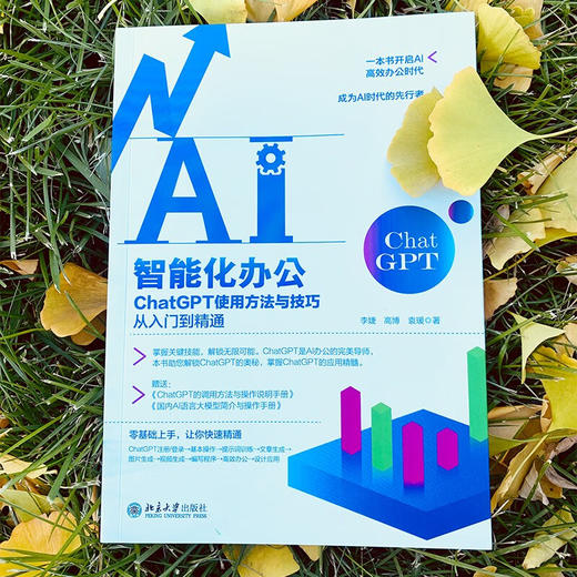 AI智能化办公  ChatGPT使用方法与技巧从入门到精通 李婕等 著 计算机与互联网 商品图2