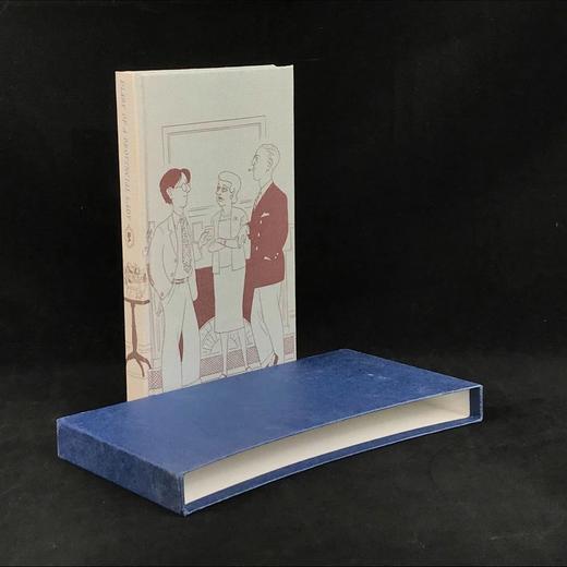 德拉菲尔德《妻子的苦恼》（1990） 约10余幅插图 精装32开带书匣 商品图0