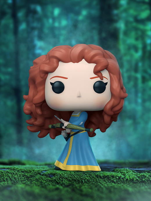Funko POP Disney Brave Merida 迪士尼勇敢传说梅莉达手办 65245 商品图2