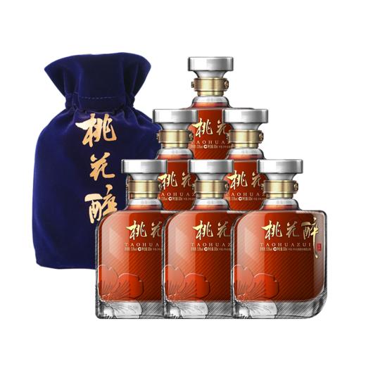 【微醺时刻】13.8度 桃花醉果酒 500ml*6 泸州老窖官方旗舰店 商品图1