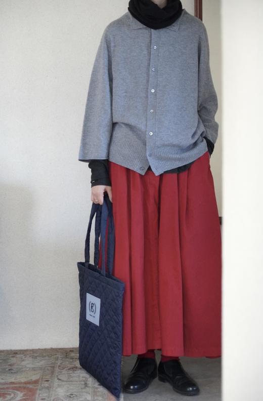 Maison de soil黑色燕麦色围脖 商品图3