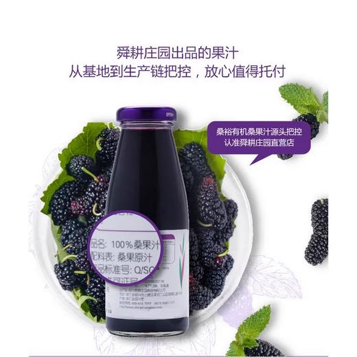 原果冷压榨 100%纯桑果汁 商品图2