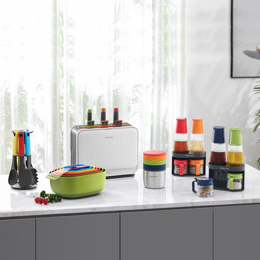 【Morphy Richards】摩飞电器 高端创意小家电-多功能厨具九件套-MR1101 商品图7