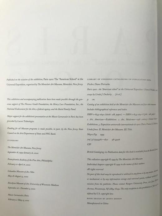 巴黎1900 148幅插图 精装16开 商品图5