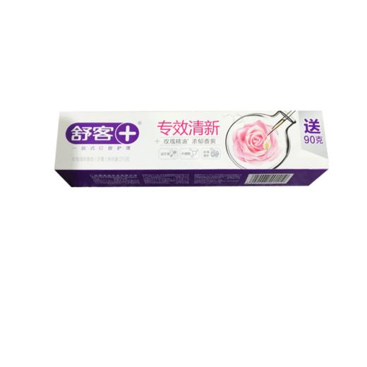 舒客玫瑰清新牙膏210g 商品图0