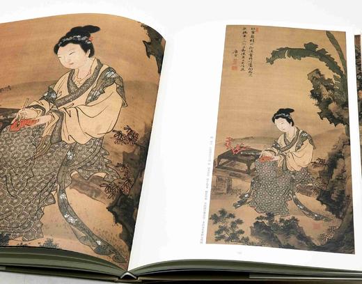 《明代绘画精品辑录》三册：《明代花鸟画精品辑录》《明代山水画精品辑录》《明代人物画精品辑录》，8开大册，王国栋编著，北京美术摄影出版社2018年版，定价1190，售价399 商品图12