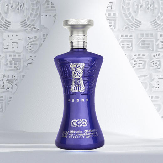 【6月积分商城】  60%vol 老窖藏品酒蜀之醇600ml  泸州老窖官方旗舰店 商品图1