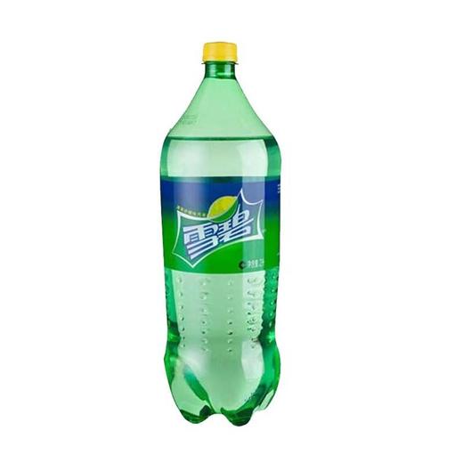 雪碧柠檬味碳酸饮料2L 商品图0