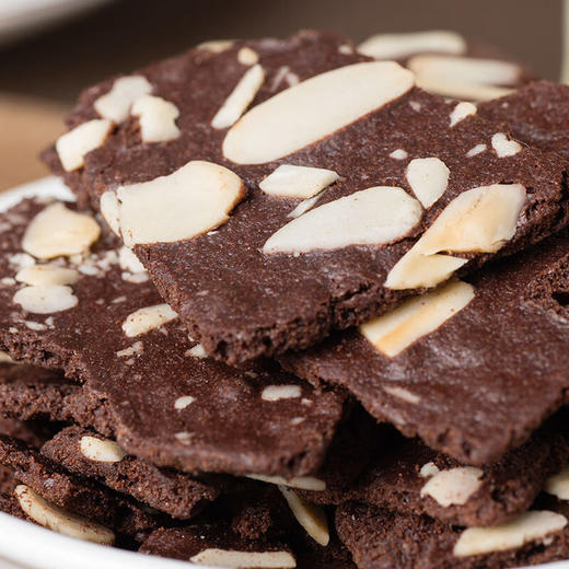 泰国贝内尔布朗尼方块45g/布朗尼扁桃仁脆片35g 不含代可可脂美味下午茶 051242/051241 商品图1