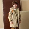 【冬款清仓】【MQD】童装冬男童中长款保暖潮酷百搭连帽羽绒服 商品缩略图5