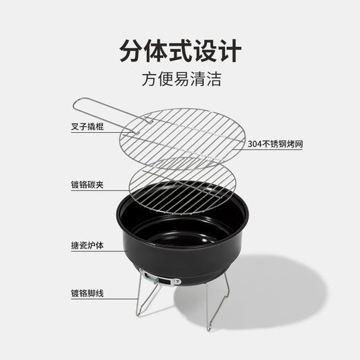 露营盒子（LUING BOX）滋味烧烤炉 商品图4