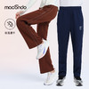 2023马孔多男女快脱运动裤  吸湿速干 双侧拉链 扣袢 侧边反光长条显腿长 跑前热身穿 快脱快穿 商品缩略图0