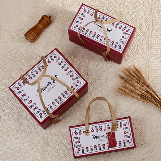 【高颜值餐具❗️陶瓷礼盒碗】复古翠花碗筷套装 开业活动 伴手礼 实用赠送小礼品 陶瓷餐具套装 送礼自用皆可伴手礼蛇年送礼新年礼盒年货礼盒新年礼盒年货礼盒 商品图1