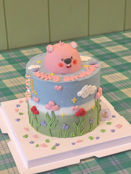 loopy 立体手绘头像/ins风 可爱蛋糕 商品图1