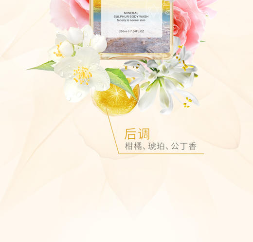 【除螨止痒】米蓝希矿物硫磺沐浴露 400ml 商品图8