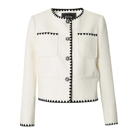 EITIE爱特爱春季新款小香风外套7303002 商品图5
