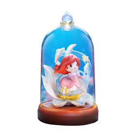 52 TOY 迪士尼公主D-BABY系列琉璃花影TMSC024518