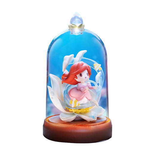 52 TOY 迪士尼公主D-BABY系列琉璃花影TMSC024518 商品图0