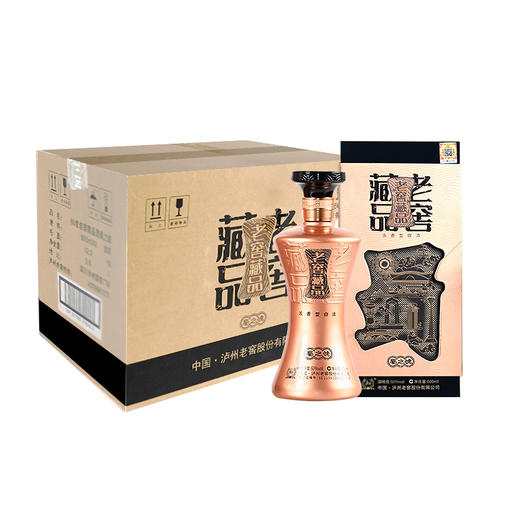 【酒厂直营】60%vol 浓香型白酒 老窖藏品酒蜀之魄600ml*6瓶 泸州老窖官方旗舰店 商品图8