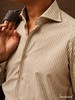 Avino 橘条海岛棉衬衫 商品缩略图3