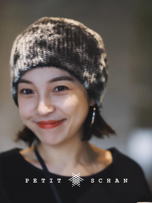 PETIT SCHAN小闪 #023 Dirty 小脏帽 山羊绒手绘针织帽 商品图0