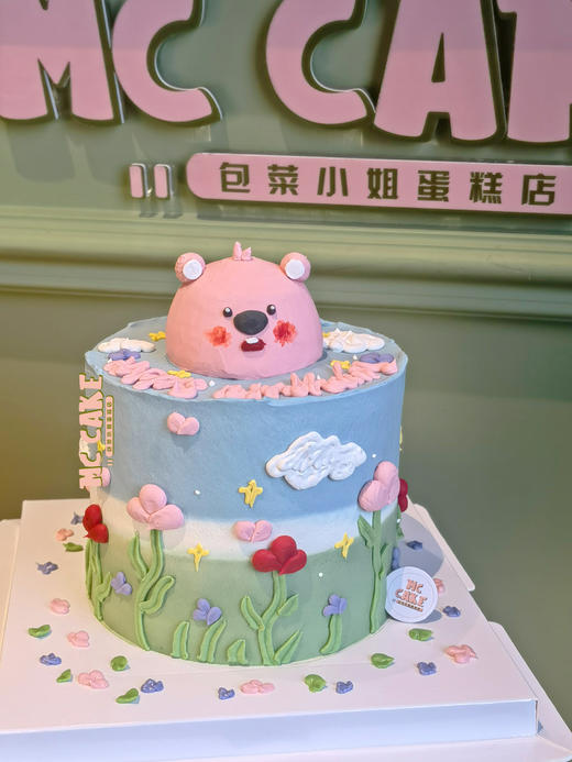 loopy 立体手绘头像/ins风 可爱蛋糕 商品图0