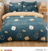 【远梦】印花柔暖绒四件套（牛奶绒） 商品缩略图2