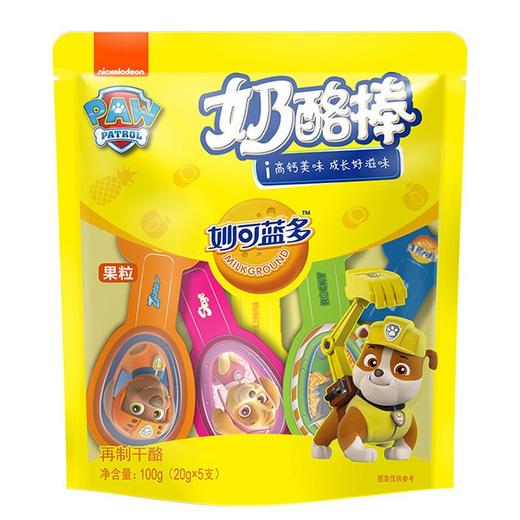妙可蓝多 奶酪棒（果粒） 100g/包 商品图1