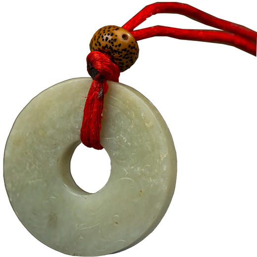 明 云纹玉环挂饰 商品图5