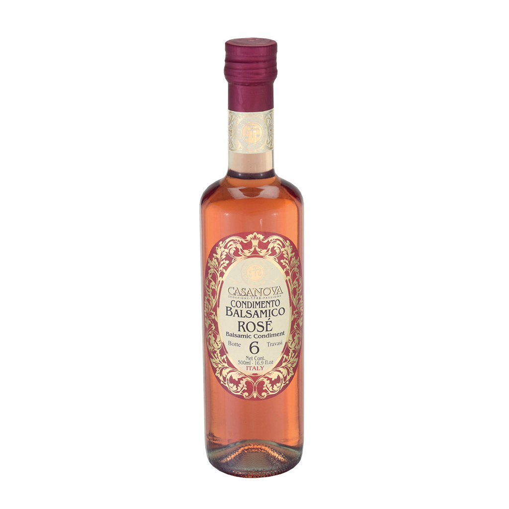 咔萨瓦玫瑰调味醋 500ml Rose Balsamic Condiment