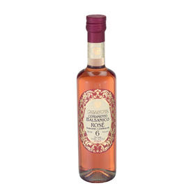 咔萨瓦玫瑰调味醋 500ml Rose Balsamic Condiment