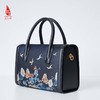 SAINTJOY/上久楷 女士宋锦拎包 黑色 酒红 生机 拎包 BWS23A0801 商品缩略图3