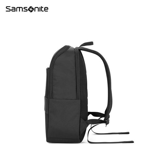 Samsonite//新秀丽背包男 商务笔记本电脑包轻便书包 黑色TQ3*09003 商品图2